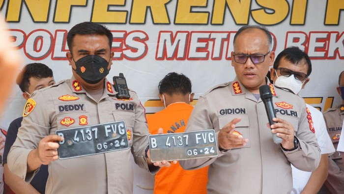Polres Metro Bekasi tangkap pelaku ranmor