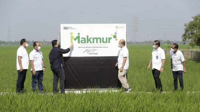Program Makmur Erick Thohir