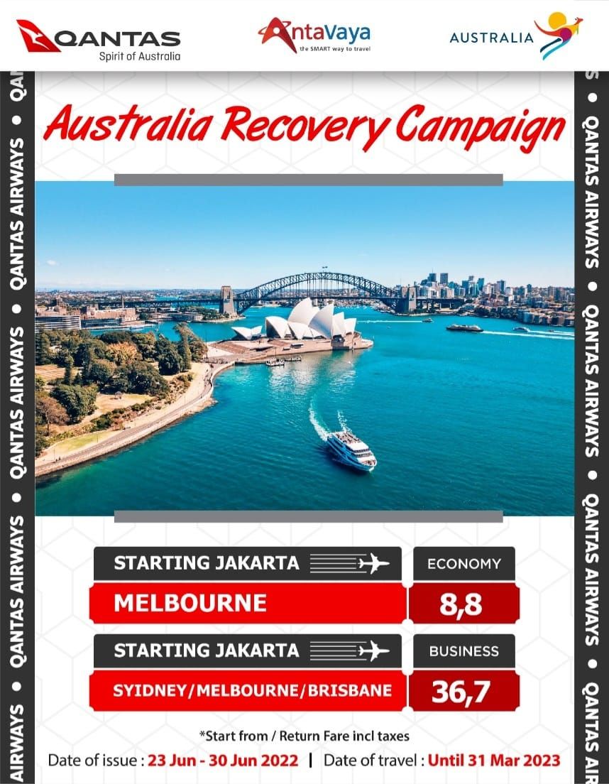promo tiket australia antavaya