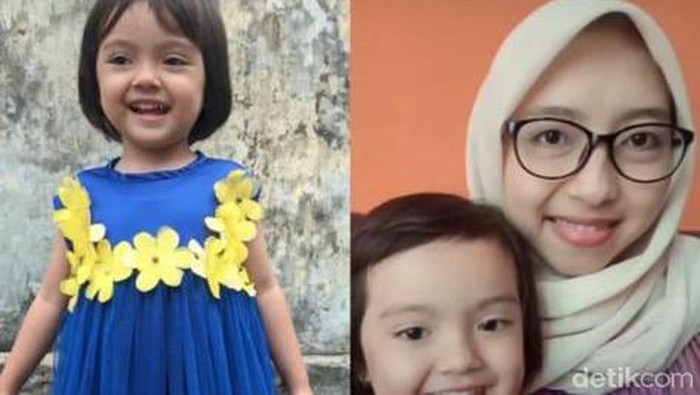 Rina dan anaknya yang dilaporkan hilang