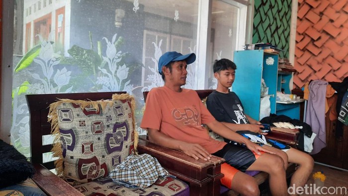 Rizal, bobotoh Tasik yang sempat hilang usai laga Persib vs Persebaya
