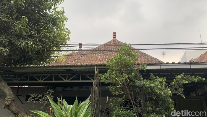 Rumah rancangan Soekarno di Jl Kasim