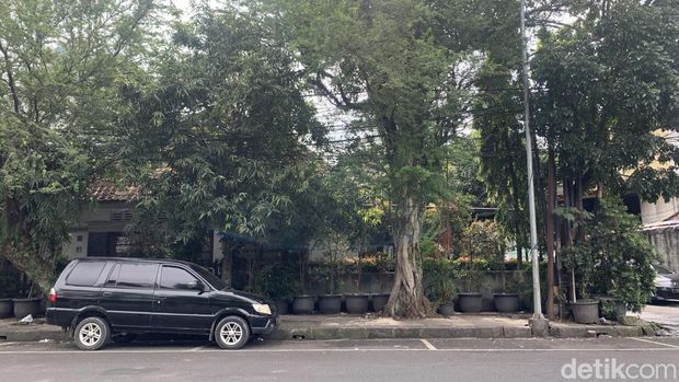Rumah rancangan Soekarno di Jl Kasim