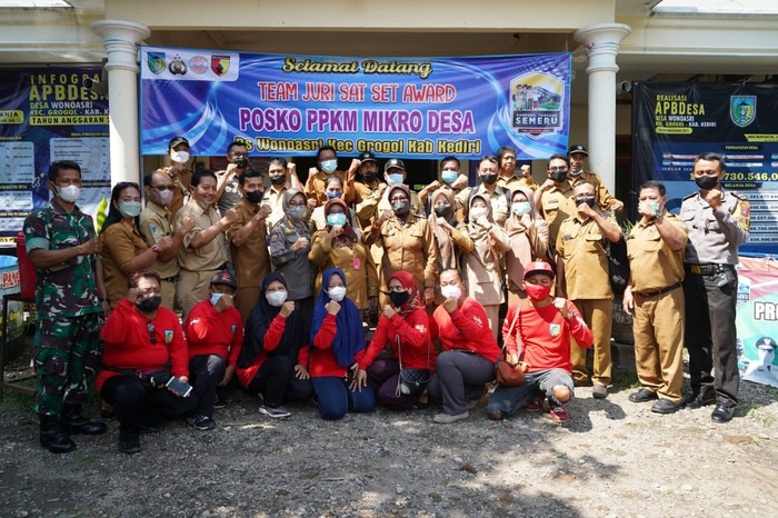 Satset Award 2022 Pemkab Kediri
