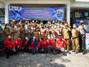 Bupati Kediri Harap Satgas Desa Terpilih Satset Award Benar-benar Kerja