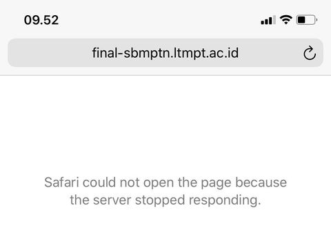 Pengumuman UTBK SBMPTN