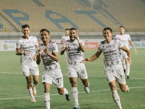 Menang Tipis, Bali United Hentikan Langkah Persebaya di Piala Presiden