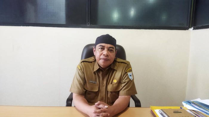Sekretaris BPKD Pandeglang Sunarto