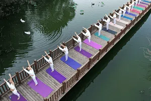 Semarak Perayaan Hari Yoga Sedunia di Berbagai Negara