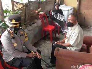 Menengok Bripka Nanang, Pensiunan Polri yang Hidup Sederhana