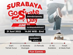 Surabaya Go Skateboarding Day