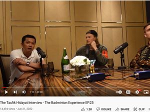 Taufik Hidayat Sebut Teknik Anthony Ginting Bagus, tapi...