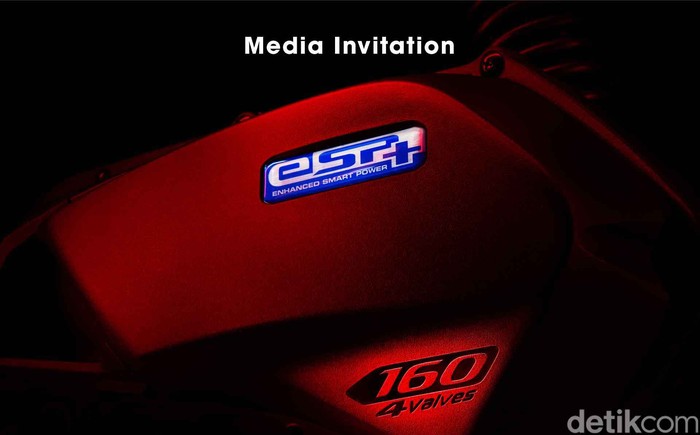 Teaser Honda ADV 160