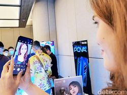 Penampakan Tecno Pova 3, HP Rp 2 Jutaan untuk Main Game Mobile