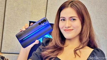 Ini varian Electric Blue. Foto: Adi Fida Rahman/detikINET