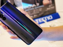 Penampakan Tecno Pova 3, HP Rp 2 Jutaan untuk Main Game Mobile