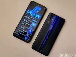 Penampakan Tecno Pova 3, HP Rp 2 Jutaan untuk Main Game Mobile