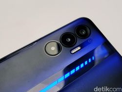Penampakan Tecno Pova 3, HP Rp 2 Jutaan untuk Main Game Mobile