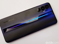 Penampakan Tecno Pova 3, HP Rp 2 Jutaan untuk Main Game Mobile