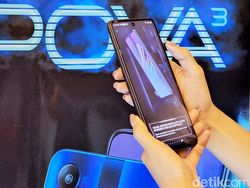 Penampakan Tecno Pova 3, HP Rp 2 Jutaan untuk Main Game Mobile