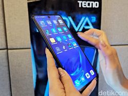 Penampakan Tecno Pova 3, HP Rp 2 Jutaan untuk Main Game Mobile