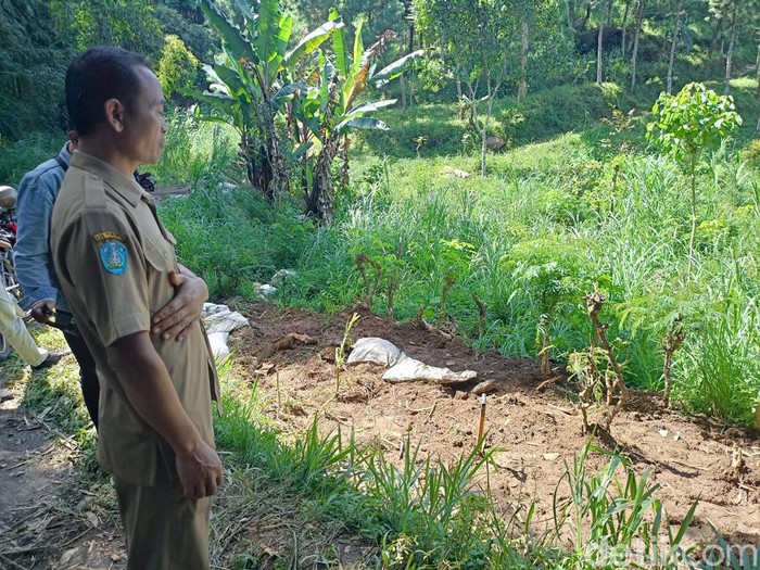 Tempat pekuburan sapi di Kecamatan Pudak, Ponorogo