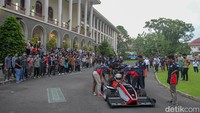 Formula Student Netherlands ini digelar pada 9-14 Juli 2022 di Sirkuit TT Assen, Belanda. Akan ada dua kelas kompetisi, yaitu Internal Combustion Vehicle (CV) dan Electric Vehicle (EV)