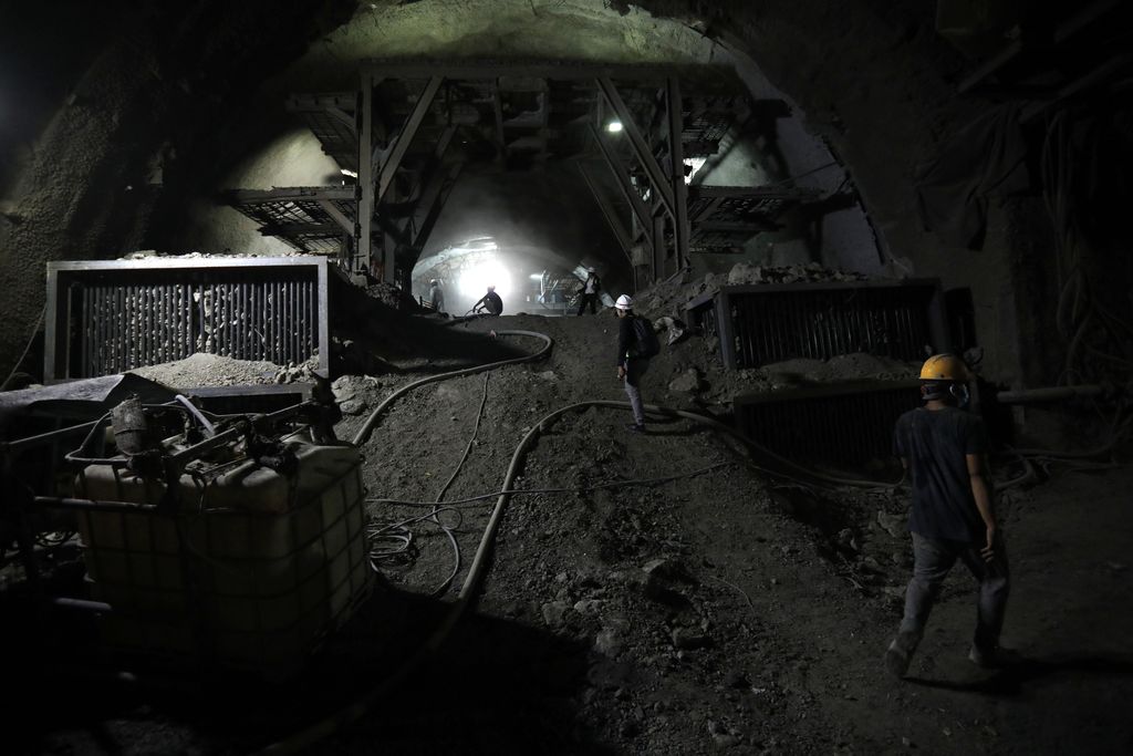 Tunnel KCIC, Terowongan KCJB, Kereta Cepat Jakarta Bandung (վ/Tri Susilo)