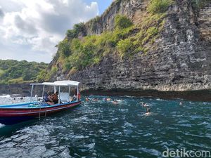 Polemik Retribusi Nusa Penida Rp 100 Ribu, Sandiaga Turunkan Tim Khusus