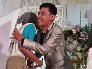 Mempelai di Jember Tak Sangka Video 4 Bocah Ingusan di Pernikahan Viral