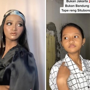 Cerita Lengkap Gadis Situbondo Viral Bak Model Internasional Setelah Makeup Cerita Lengkap Gadis Situbondo Viral Bak Model Internasional Setelah Makeup