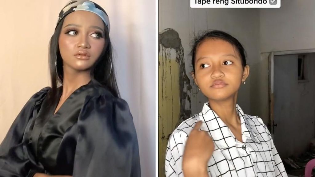 Cerita Lengkap Gadis Situbondo Viral Bak Model Internasional Setelah Makeup