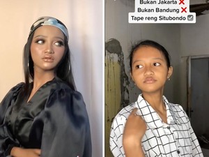 Cerita Lengkap Gadis Situbondo Viral Bak Model Internasional Setelah Makeup