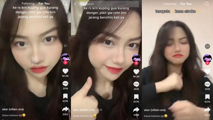 Viral Gadis 18 Tahun Kena Stroke, Dokter Ungkap Stroke Bisa Datang Tanpa Gejala