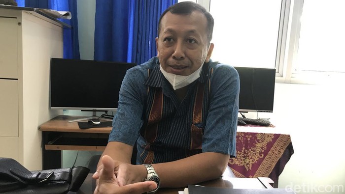 Waka Kesiswaan SMAN 1 Rembang, Yulianto, Selasa (21/6/2022).