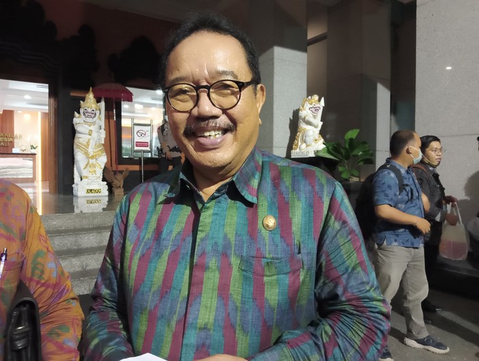 Wakil Gubernur Bali, Tjokorda Oka Artha Ardana Sukawati alias Cok Ace.