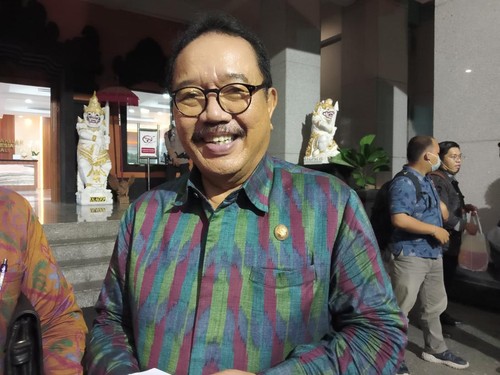Wakil Gubernur Bali, Tjokorda Oka Artha Ardana Sukawati alias Cok Ace.