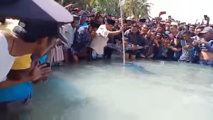 Warga di Sultra menjalani hukum adat Buton, Kale-leo.