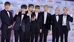 Potret BTS di Karpet Merah dari Masa ke Masa