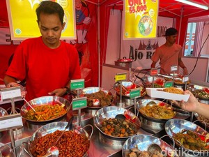 200 Penjual Makanan Hadir di Jakarta Fair 2022, Ini 5 Tips Kulineran di Sana