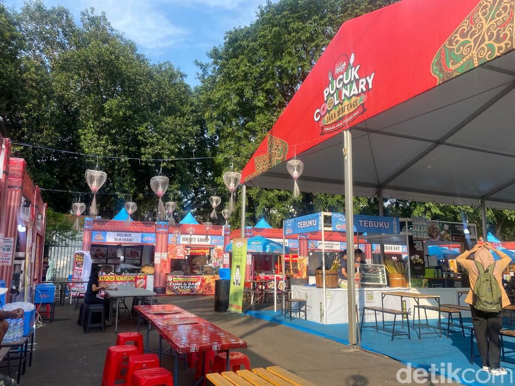 200 Penjual Makanan Hadir di Jakarta Fair 2022, Ini 5 Tips Kulineran di Sana