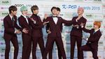 Potret BTS di Karpet Merah dari Masa ke Masa