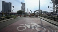 Penutupan dilakukan agar pengerjaan proyek lebih optimal dan segera rampung.