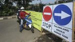 Ada Proyek Tol Becakayu 2, Jalan Hasibuan Bekasi Ditutup Sementara