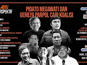 Adu Perspektif: Pidato Megawati dan Gerilya Parpol Cari Koalisi