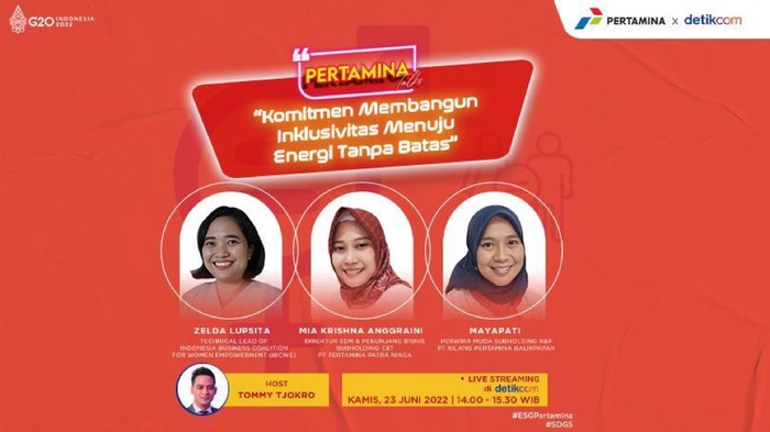 adv pertamina talks