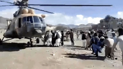 Foto-foto Terkini Gempa Afghanistan yang Tewaskan 1.000 Orang