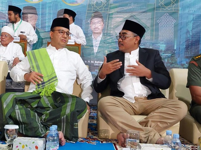 Anies Baswedan dan Jazilul Fawaid