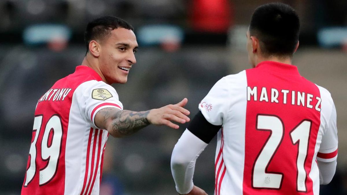 Ajax Beri MU Ultimatum soal Transfer Antony dan Martinez?