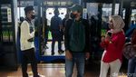 Antusias Warga Naik TransJakarta-MRT Gratis Saat HUT DKI